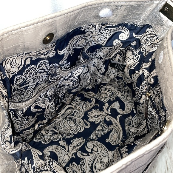 Anne Klein Metallic Tote Bag - Picture 9 of 11